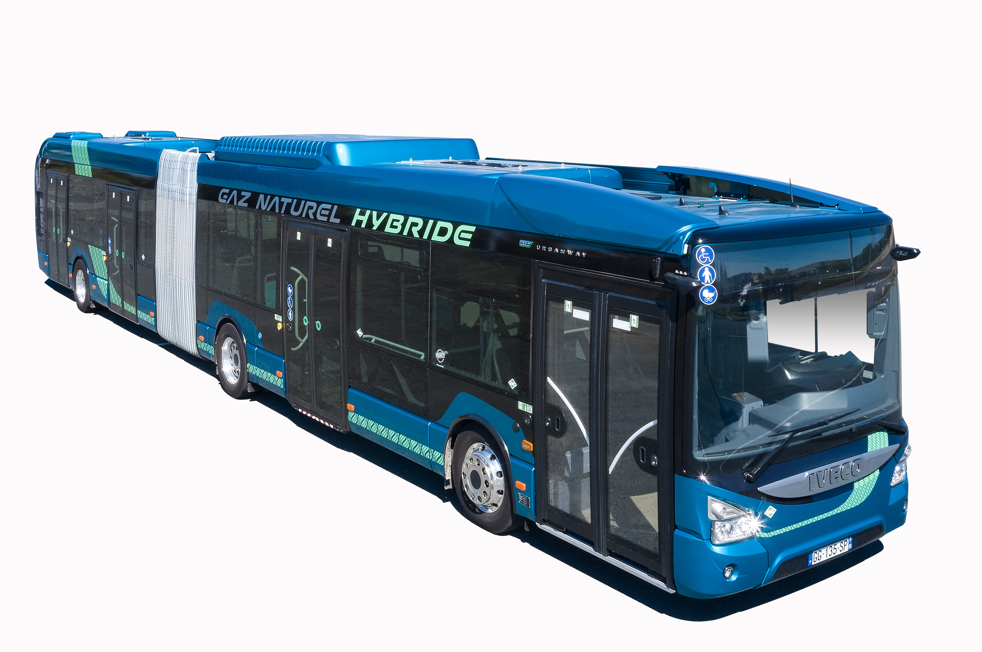 URBANWAY Hybrid CNG - IVECO BUS