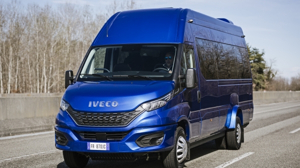 Relaunched Iveco Daily aims to be more than a minibus - routeone
