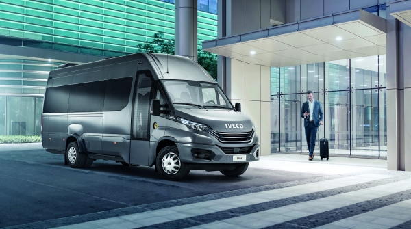 New IVECO Daily