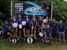 Družstvo mládeže na MČR 2021 Strakonice.jpg